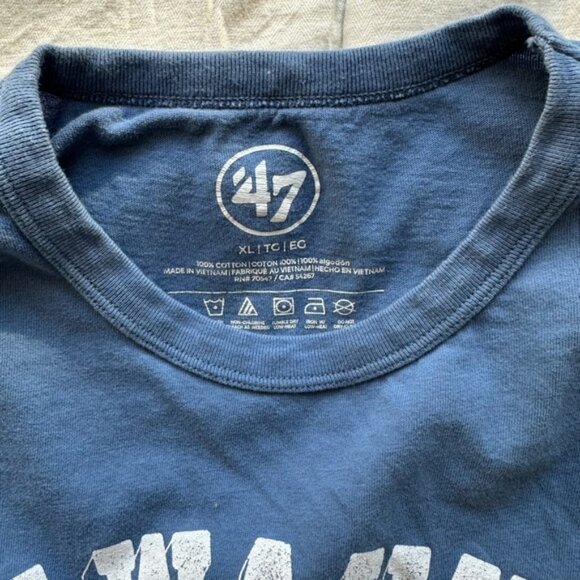 47 Blue Milwaukee Brewers T-Shirt - Picture 4 of 4